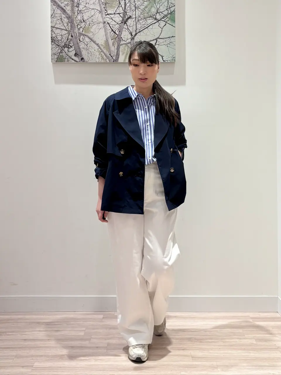ONWARD CROSSET SELECT 岡 コーディネート画像