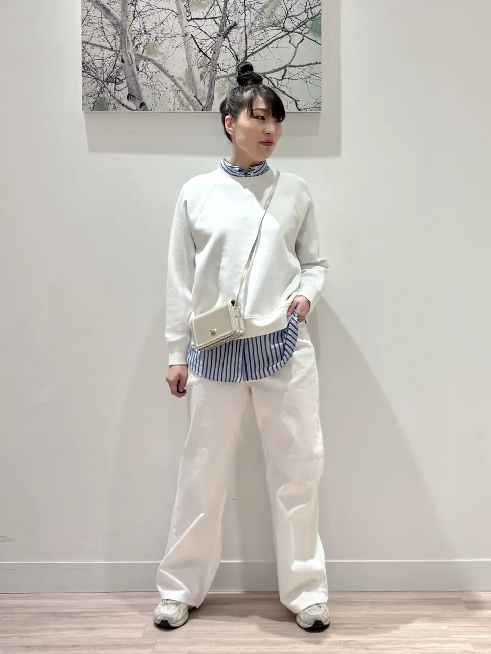  岡 コーディネート画像