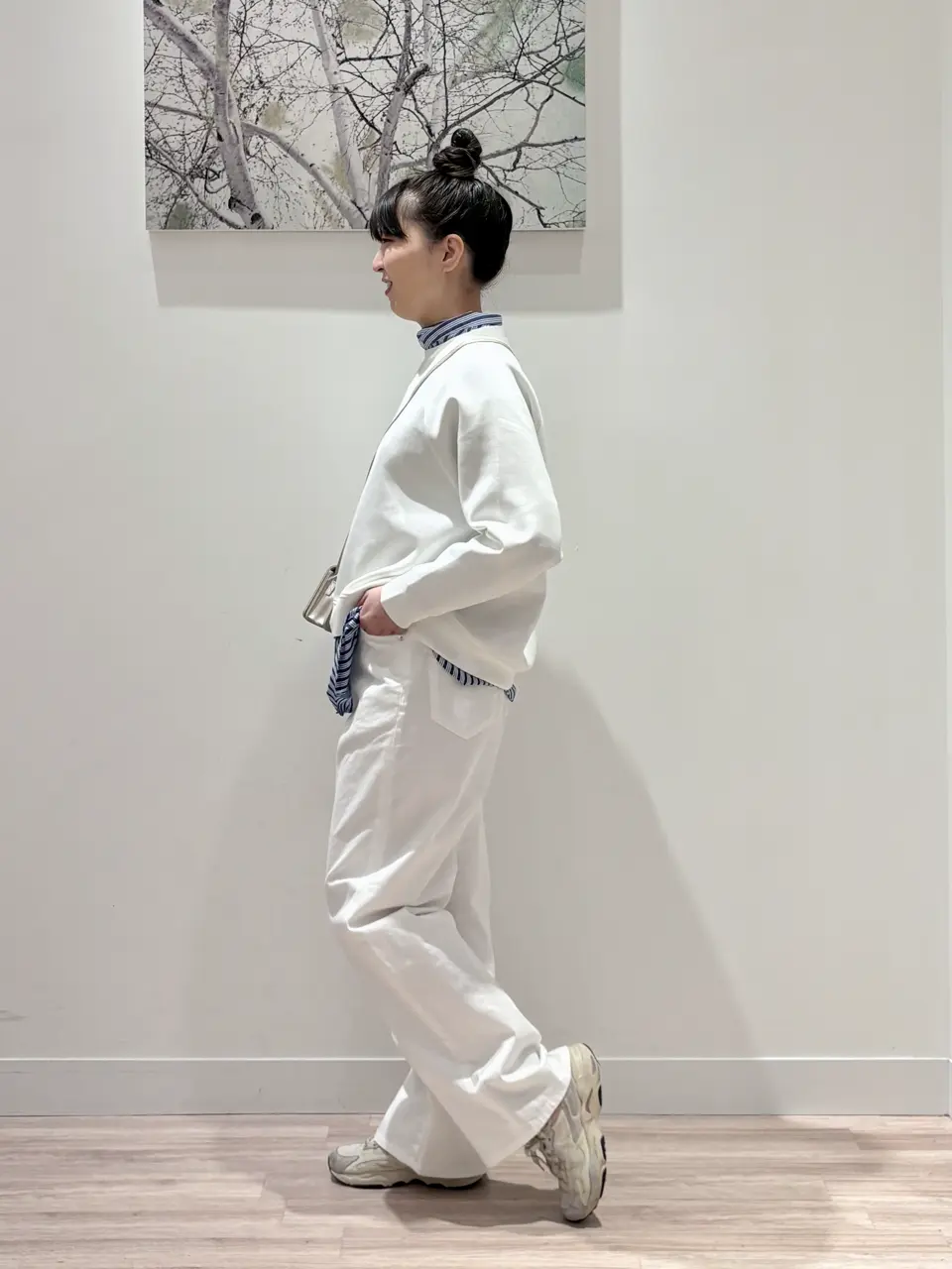 ONWARD CROSSET SELECT 岡 コーディネート画像