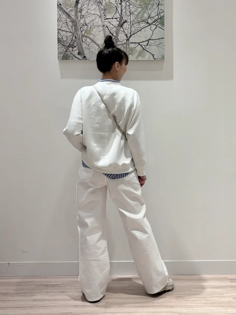 ONWARD CROSSET SELECT 岡 コーディネート画像