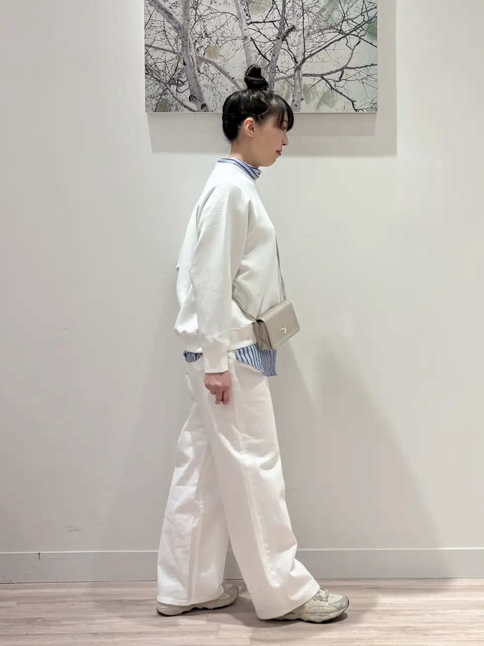ONWARD CROSSET SELECT 岡 コーディネート画像