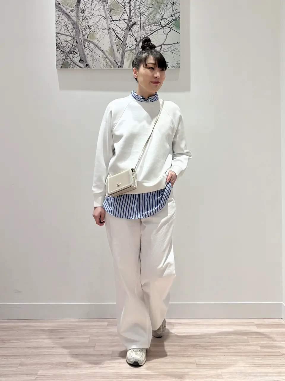 ONWARD CROSSET SELECT 岡 コーディネート画像