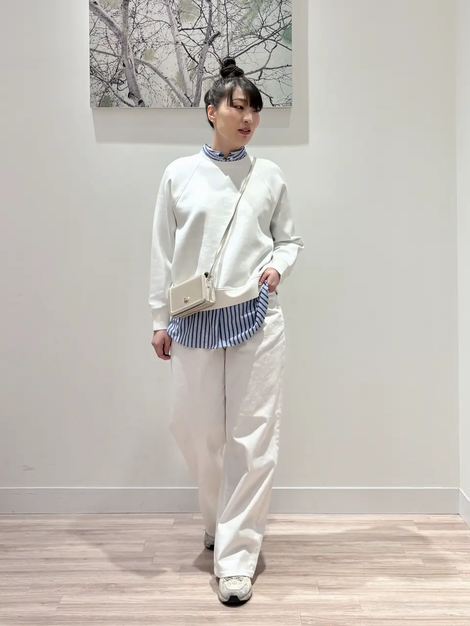 ONWARD CROSSET SELECT 岡 コーディネート画像