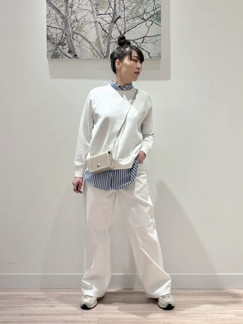 ONWARD CROSSET SELECT 岡 コーディネート画像