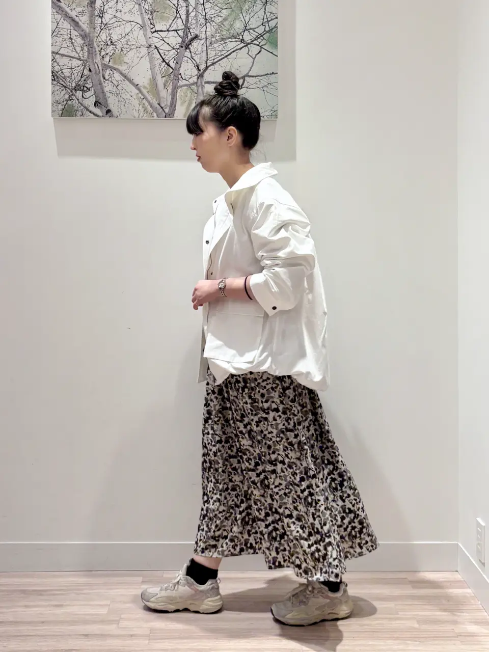 ONWARD CROSSET SELECT 岡 コーディネート画像