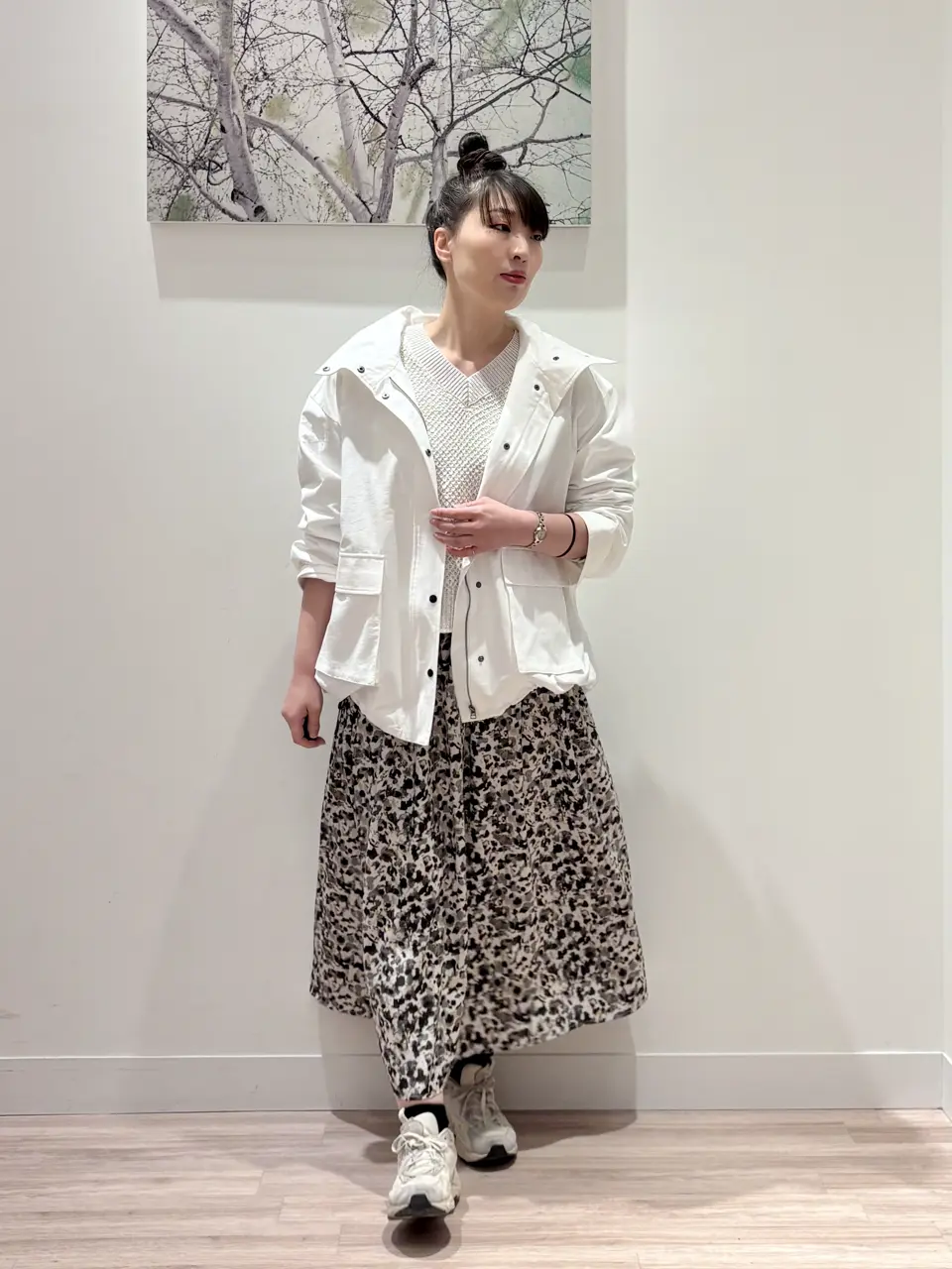 ONWARD CROSSET SELECT 岡 コーディネート画像