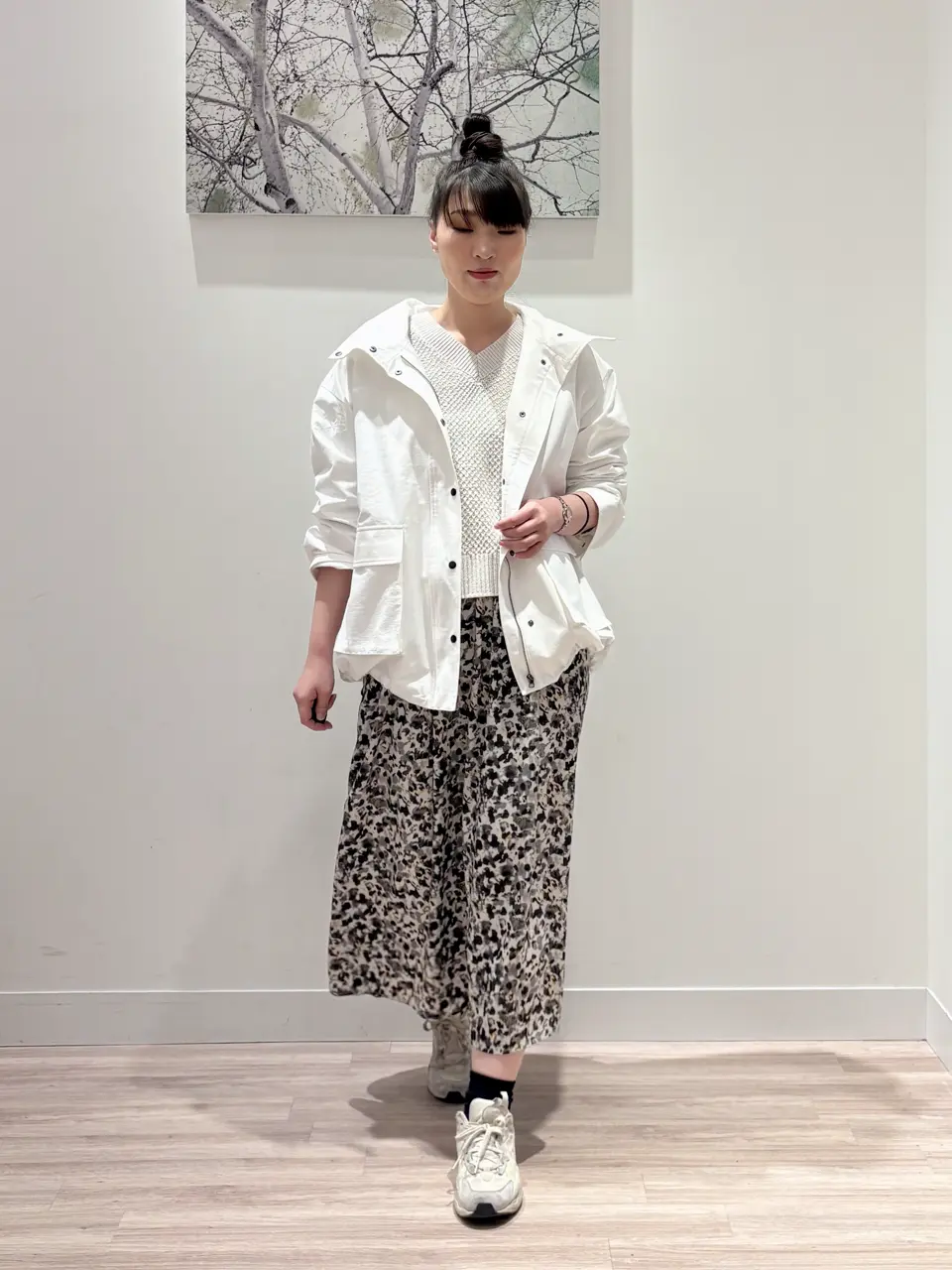ONWARD CROSSET SELECT 岡 コーディネート画像