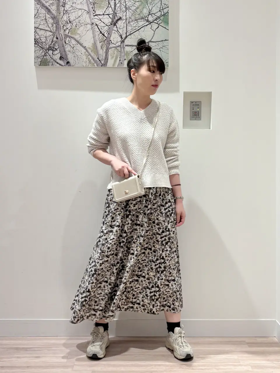 ONWARD CROSSET SELECT 岡 コーディネート画像