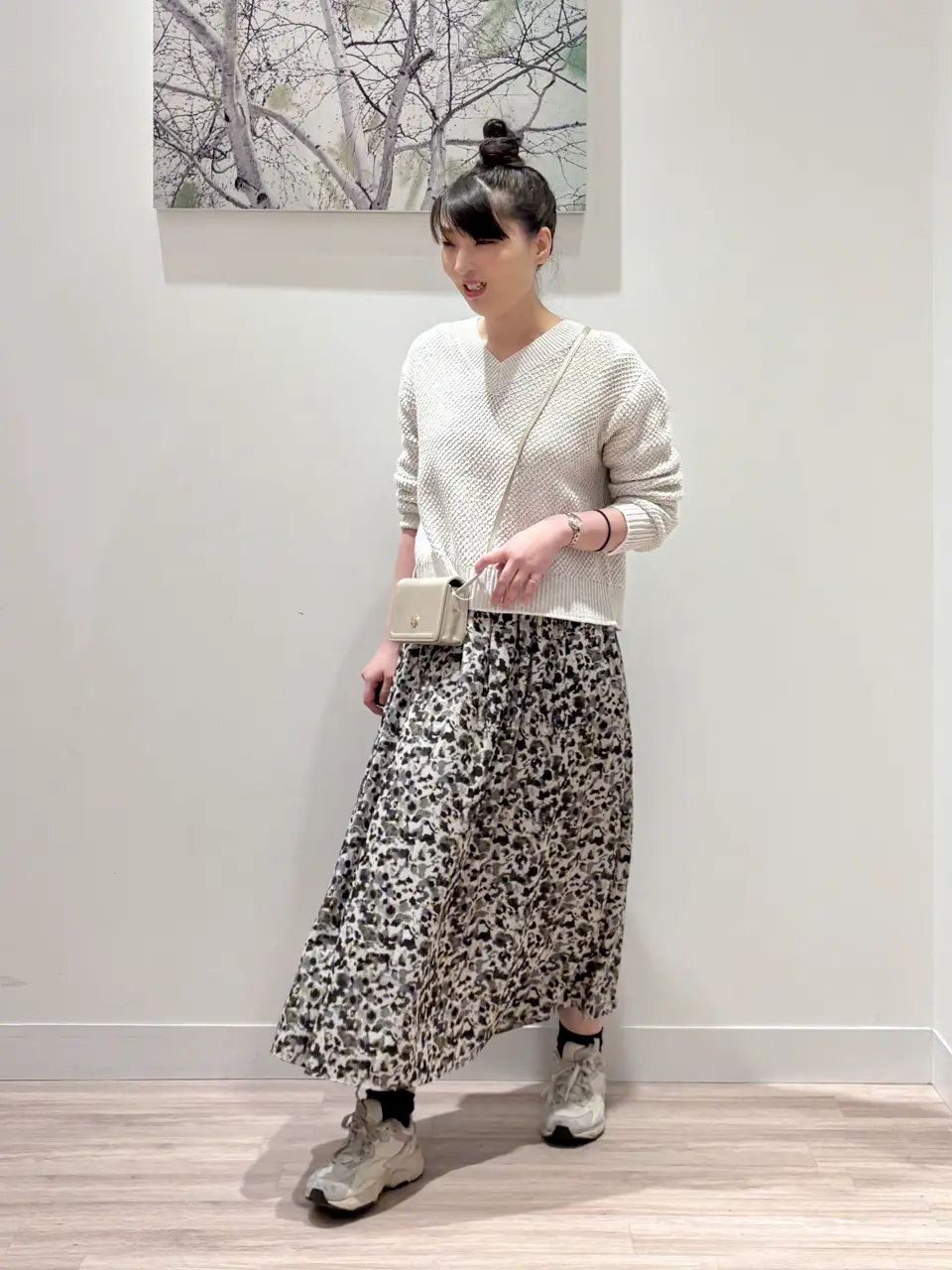 ONWARD CROSSET SELECT 岡 コーディネート画像