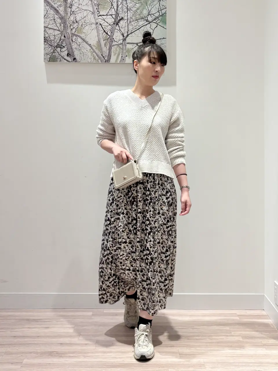 ONWARD CROSSET SELECT 岡 コーディネート画像