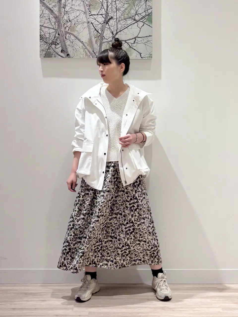 ONWARD CROSSET SELECT 岡 コーディネート画像