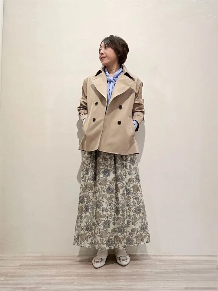 ONWARD CROSSET SELECT 亀山 コーディネート画像