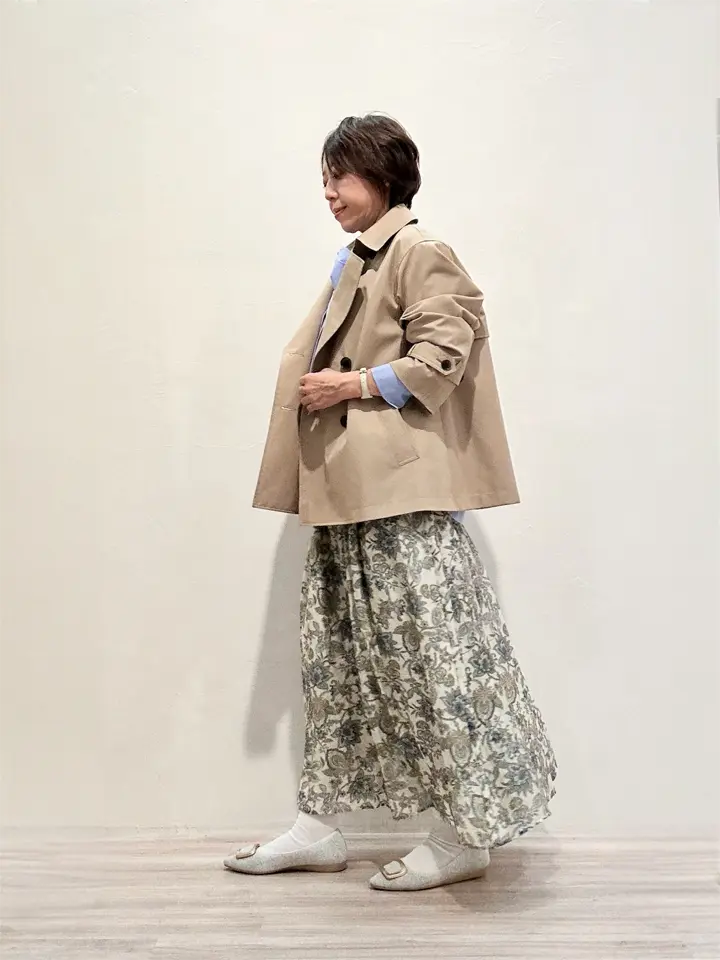 ONWARD CROSSET SELECT 亀山 コーディネート画像