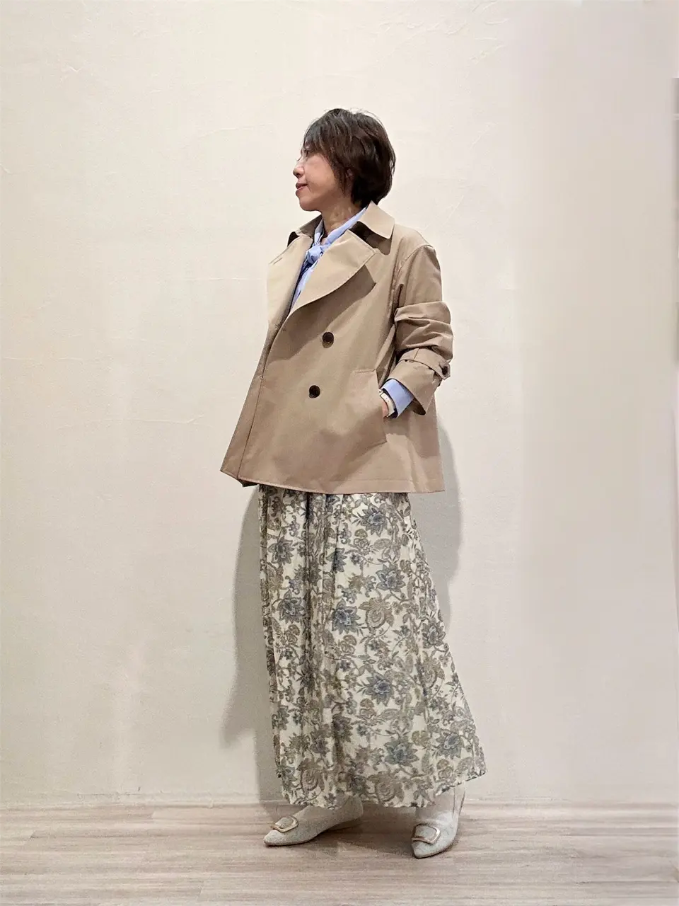 ONWARD CROSSET SELECT 亀山 コーディネート画像