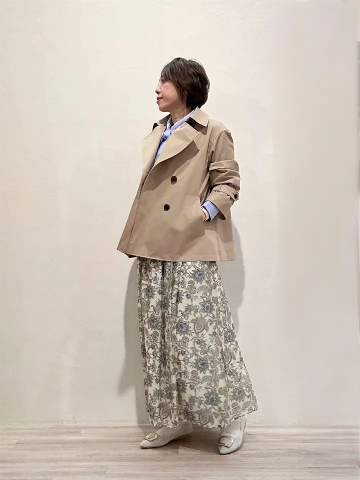 ONWARD CROSSET SELECT 亀山 コーディネート画像