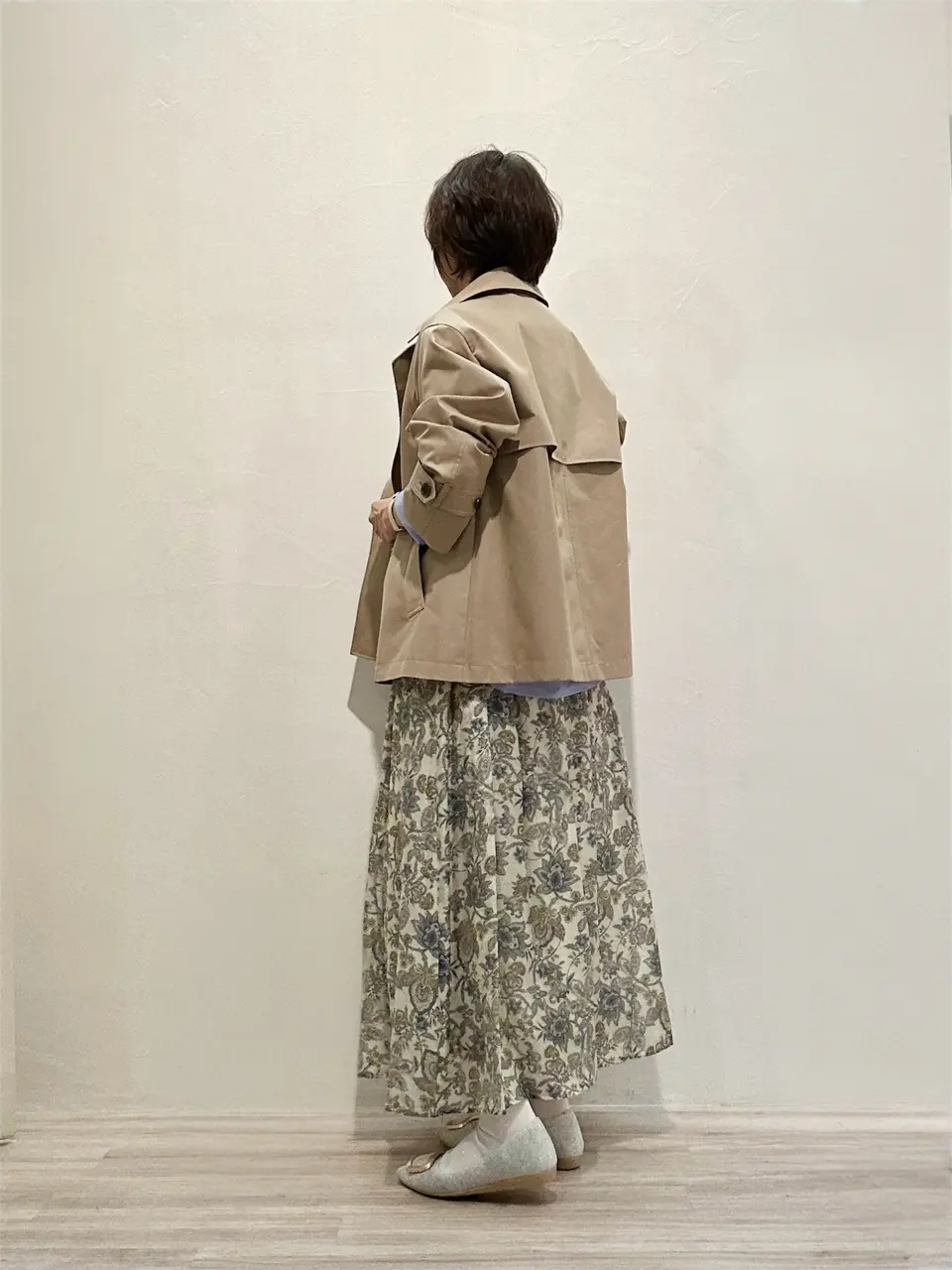 ONWARD CROSSET SELECT 亀山 コーディネート画像