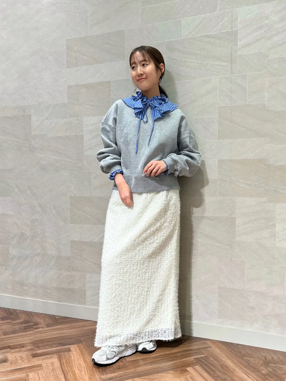 ONWARD CROSSET SELECT 松井 コーディネート画像