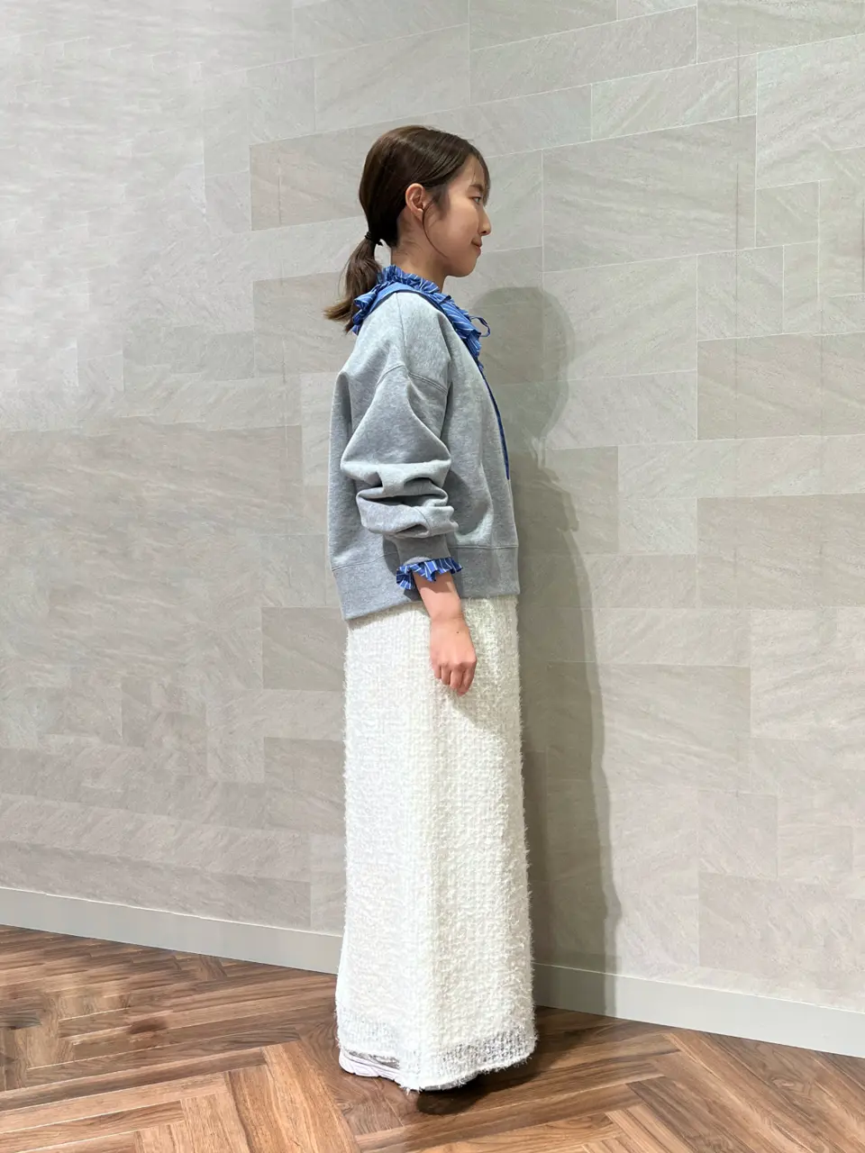 ONWARD CROSSET SELECT 松井 コーディネート画像