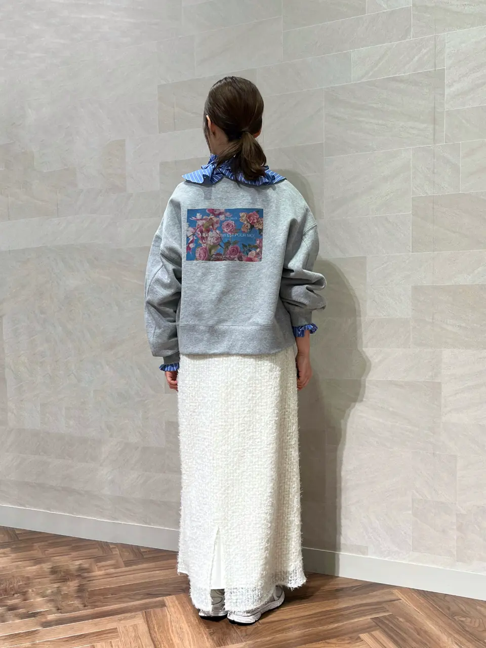 ONWARD CROSSET SELECT 松井 コーディネート画像