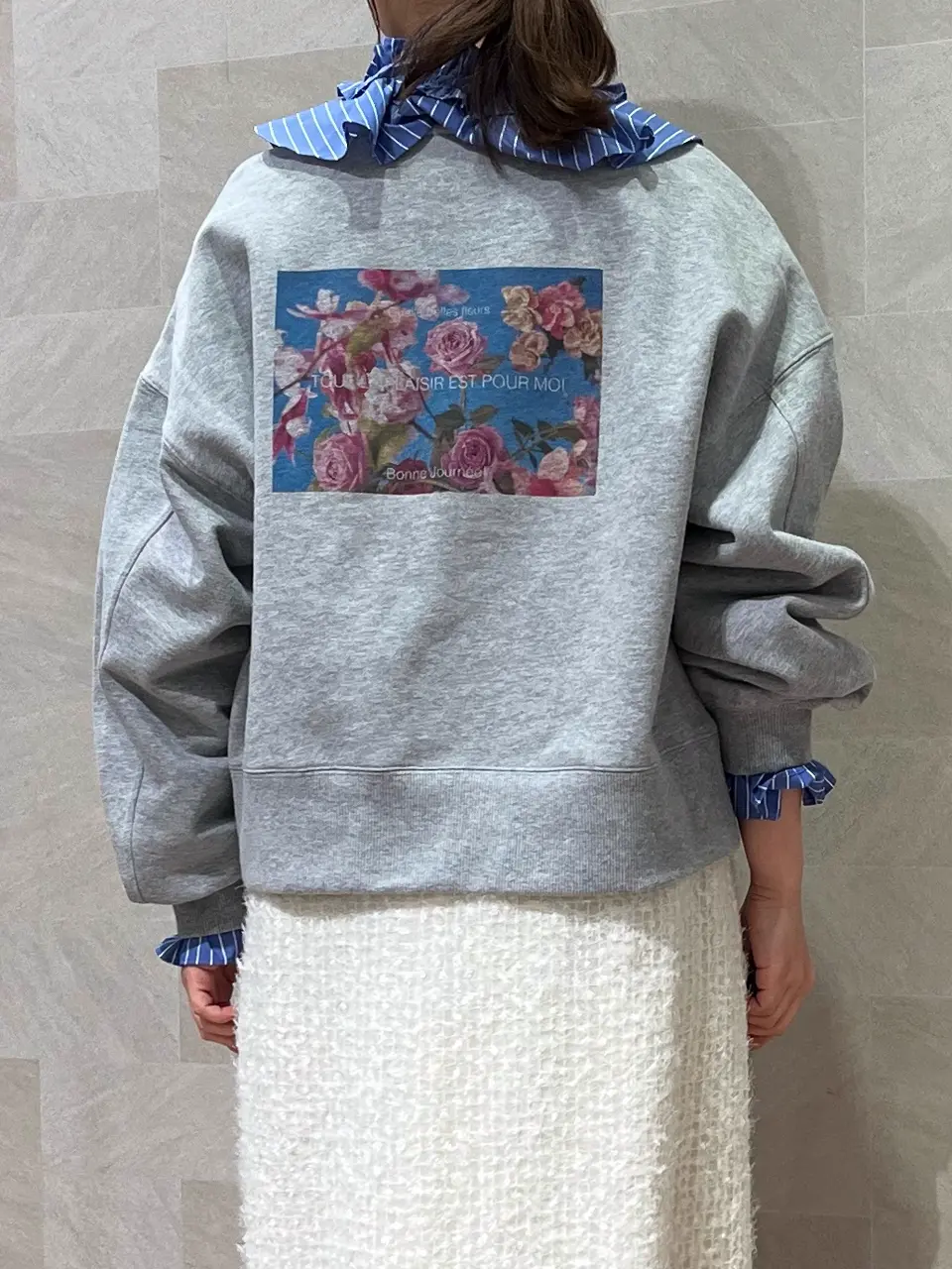 ONWARD CROSSET SELECT 松井 コーディネート画像