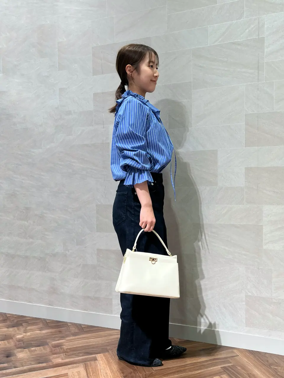 ONWARD CROSSET SELECT 松井 コーディネート画像