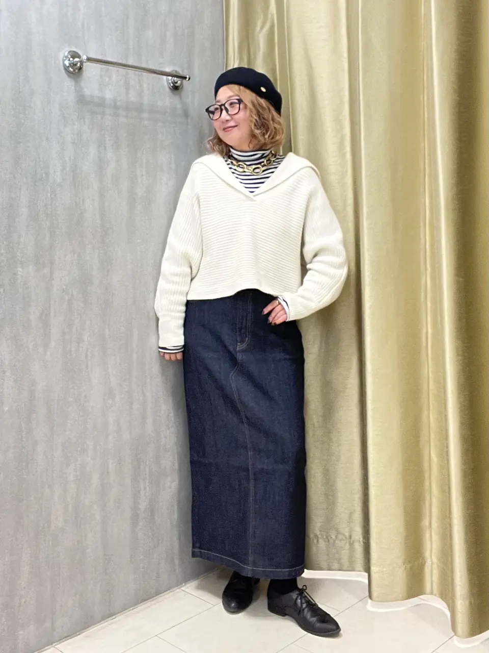 ONWARD CROSSET SELECT 作山 コーディネート画像