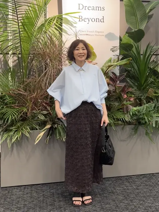 ONWARD CROSSET SELECT maruri コーディネート画像