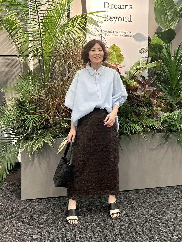 ONWARD CROSSET SELECT maruri コーディネート画像