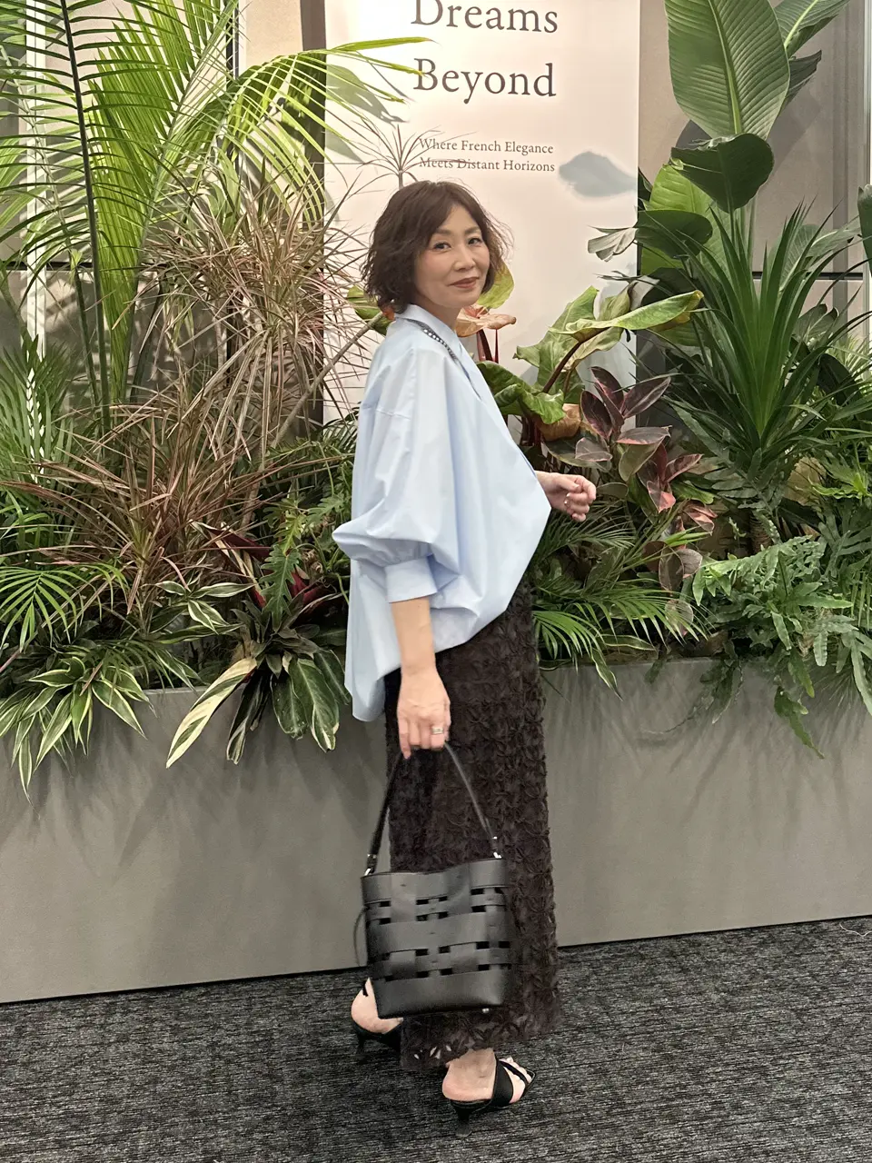 ONWARD CROSSET SELECT maruri コーディネート画像