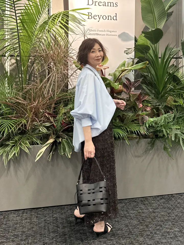 ONWARD CROSSET SELECT maruri コーディネート画像