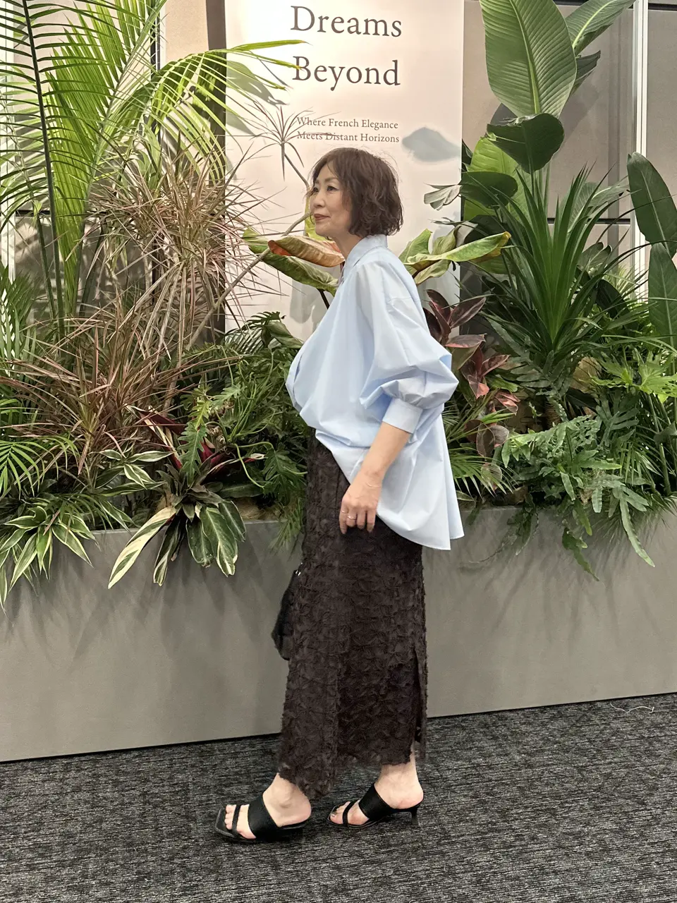 ONWARD CROSSET SELECT maruri コーディネート画像