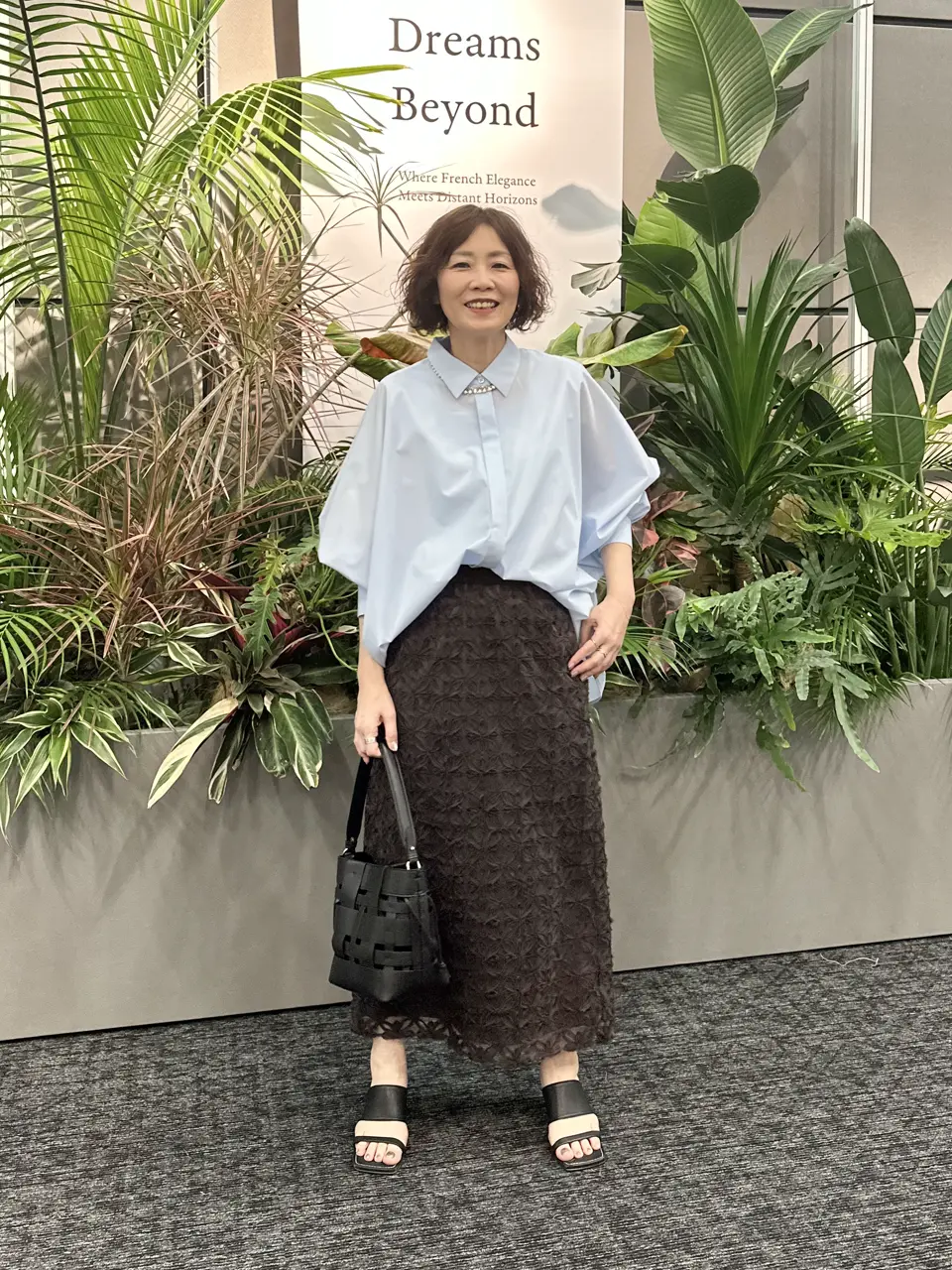 ONWARD CROSSET SELECT maruri コーディネート画像