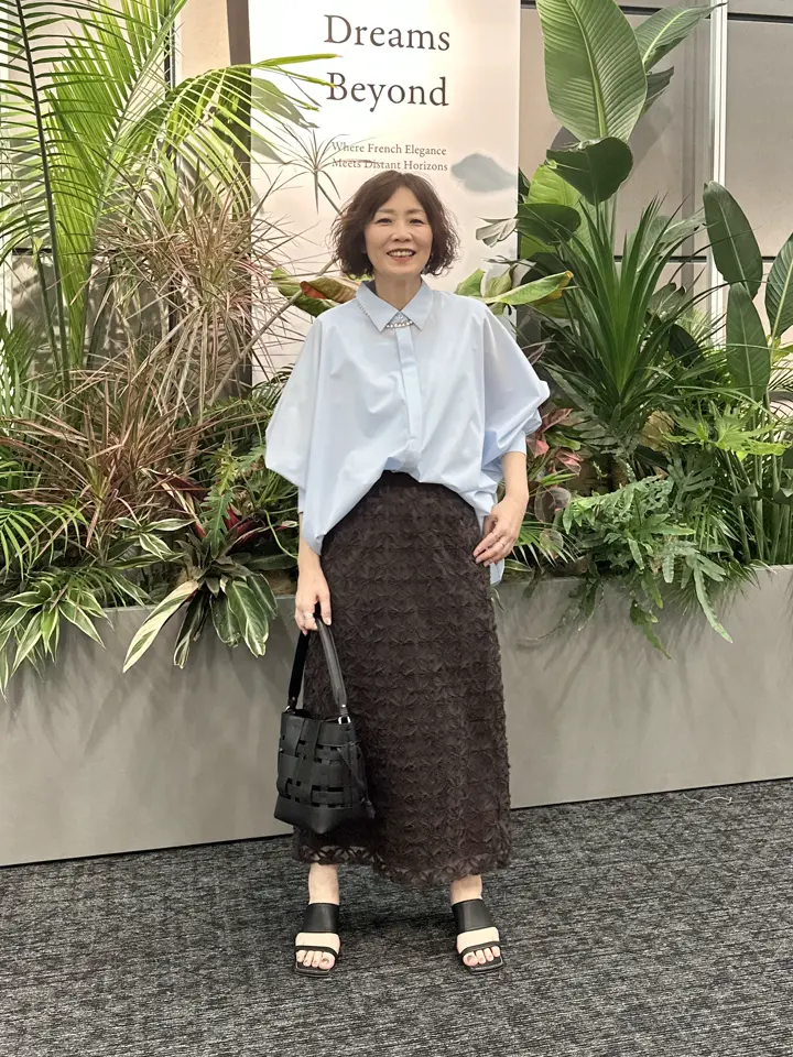 ONWARD CROSSET SELECT maruri コーディネート画像