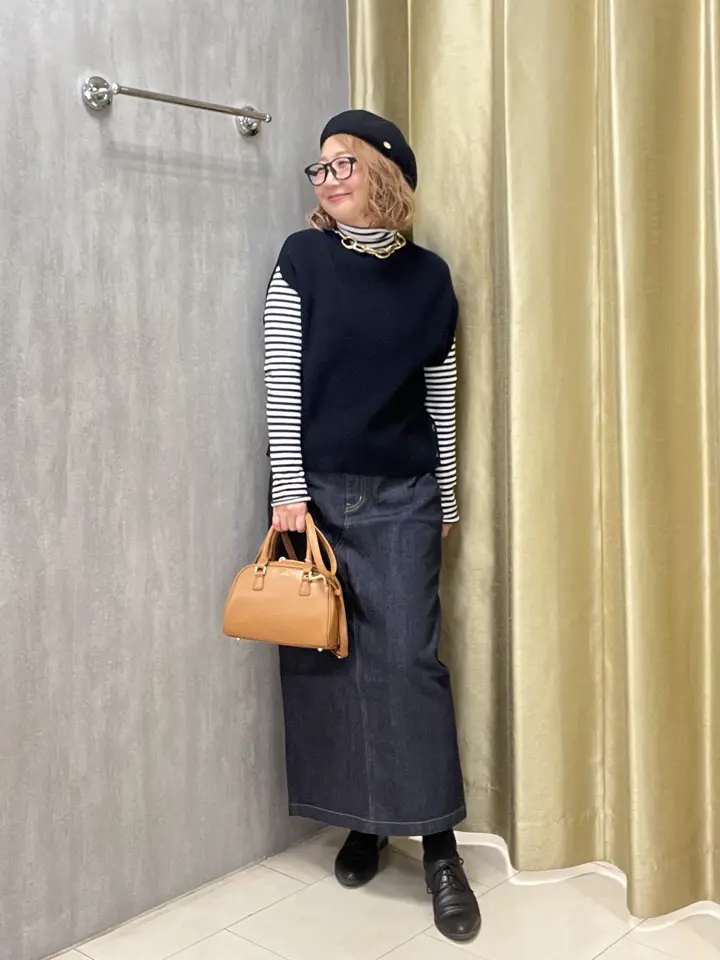 ONWARD CROSSET SELECT 作山 コーディネート画像