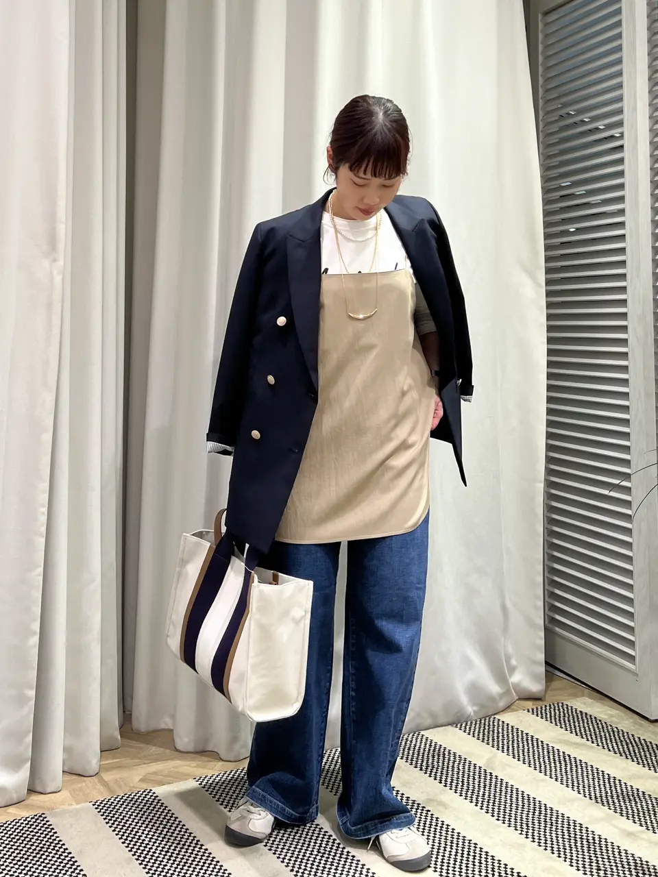 ONWARD CROSSET SELECT 伊藤 コーディネート画像