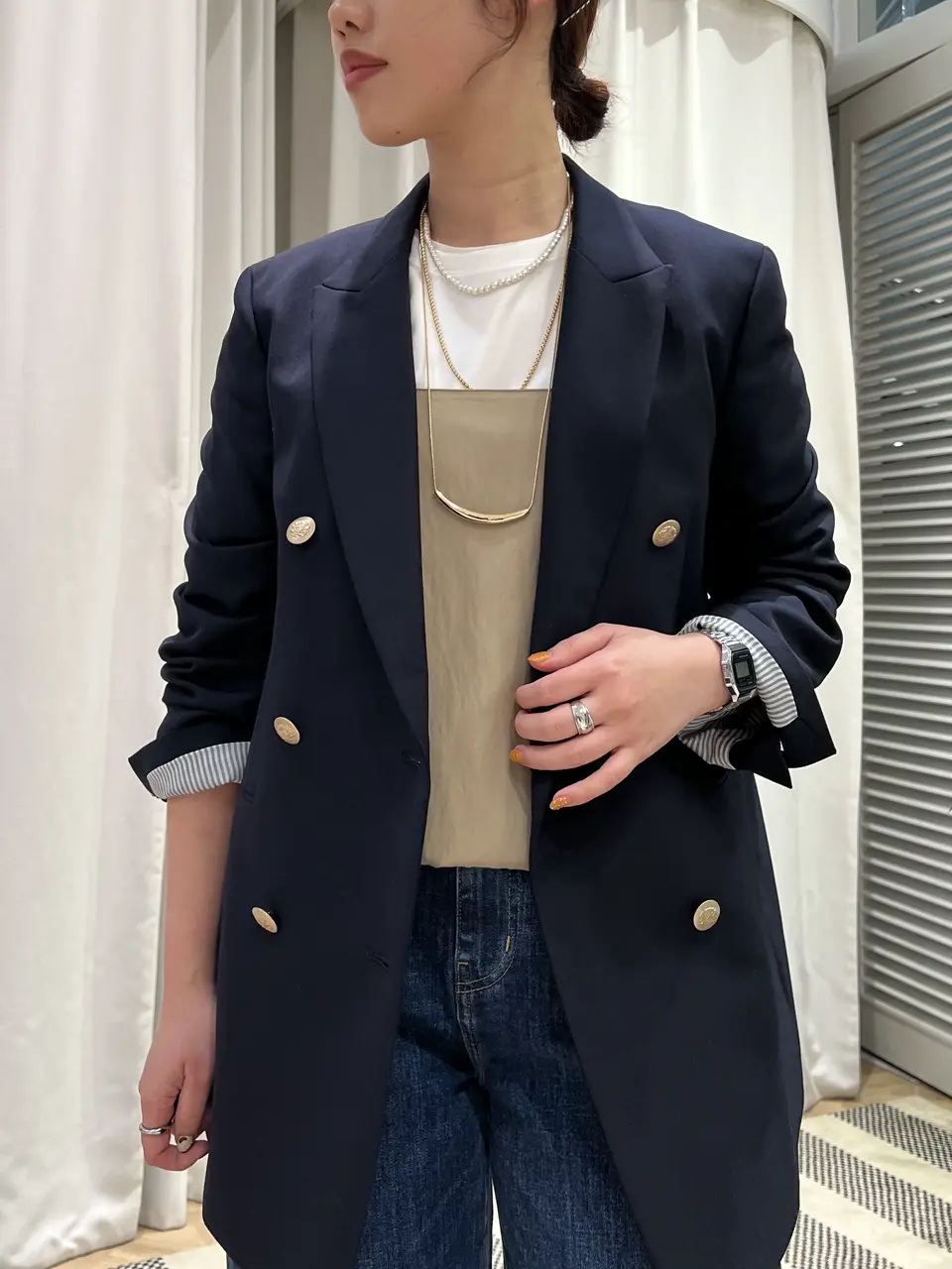 ONWARD CROSSET SELECT 伊藤 コーディネート画像