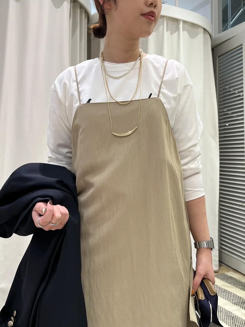 ONWARD CROSSET SELECT 伊藤 コーディネート画像