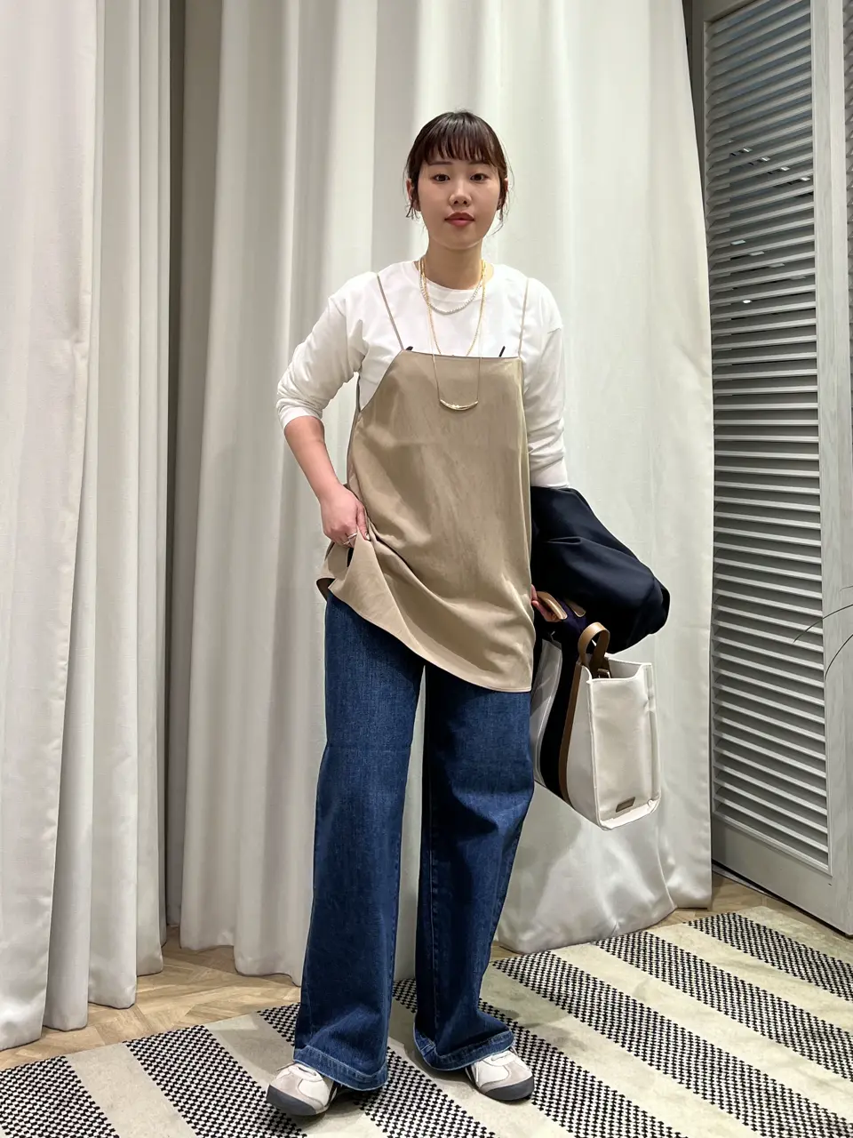 ONWARD CROSSET SELECT 伊藤 コーディネート画像