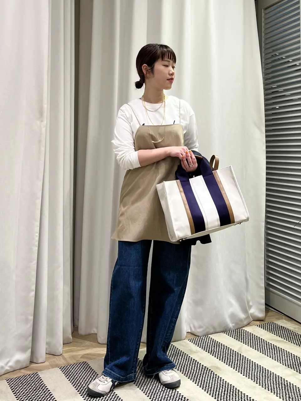 ONWARD CROSSET SELECT 伊藤 コーディネート画像