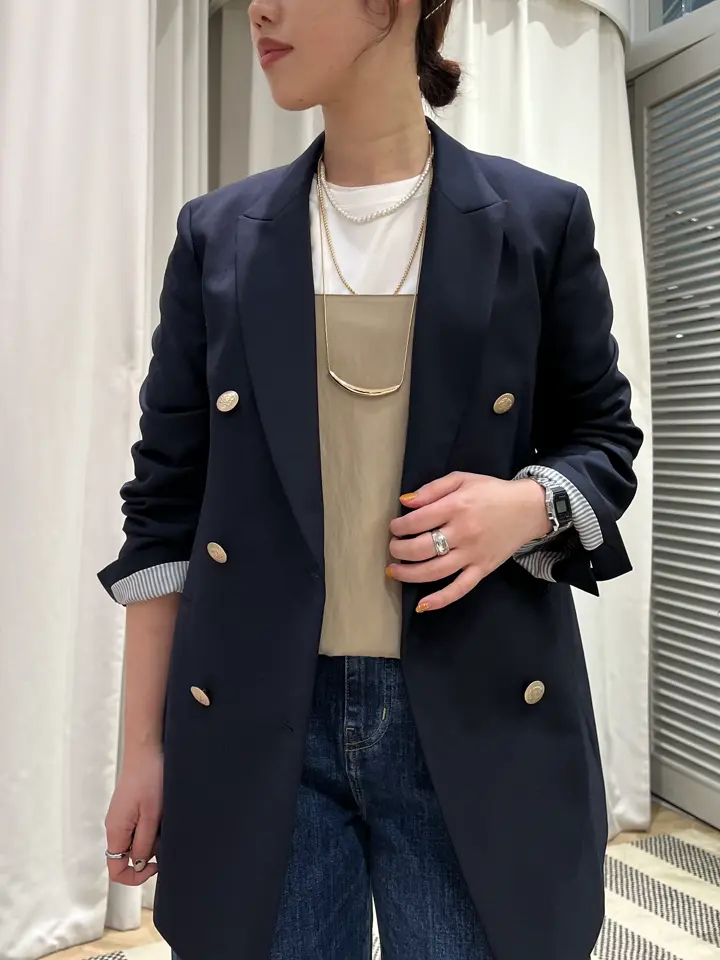 ONWARD CROSSET SELECT 伊藤 コーディネート画像