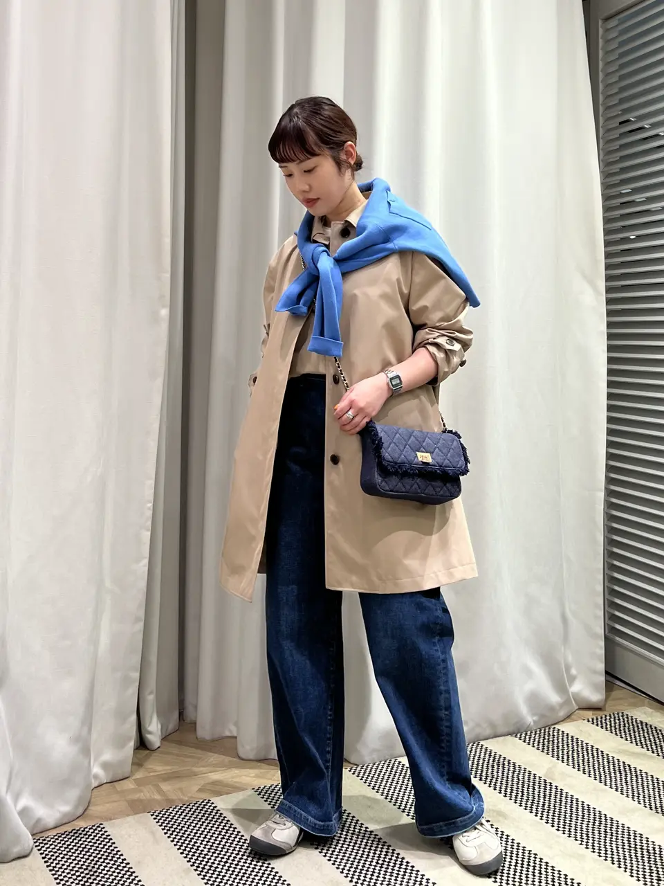 ONWARD CROSSET SELECT 伊藤 コーディネート画像