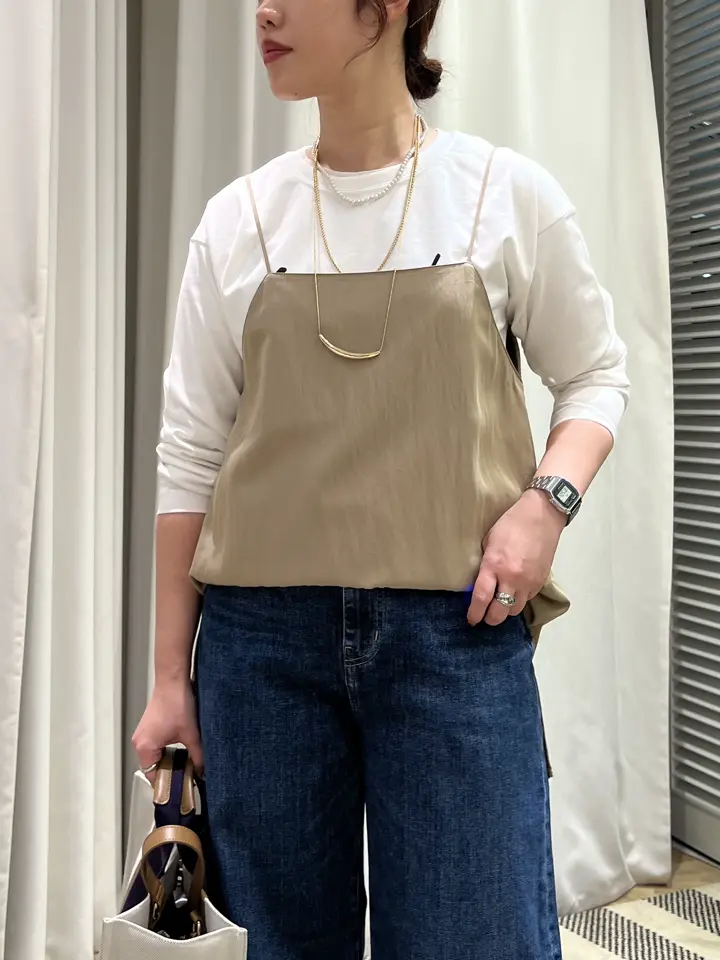 ONWARD CROSSET SELECT 伊藤 コーディネート画像