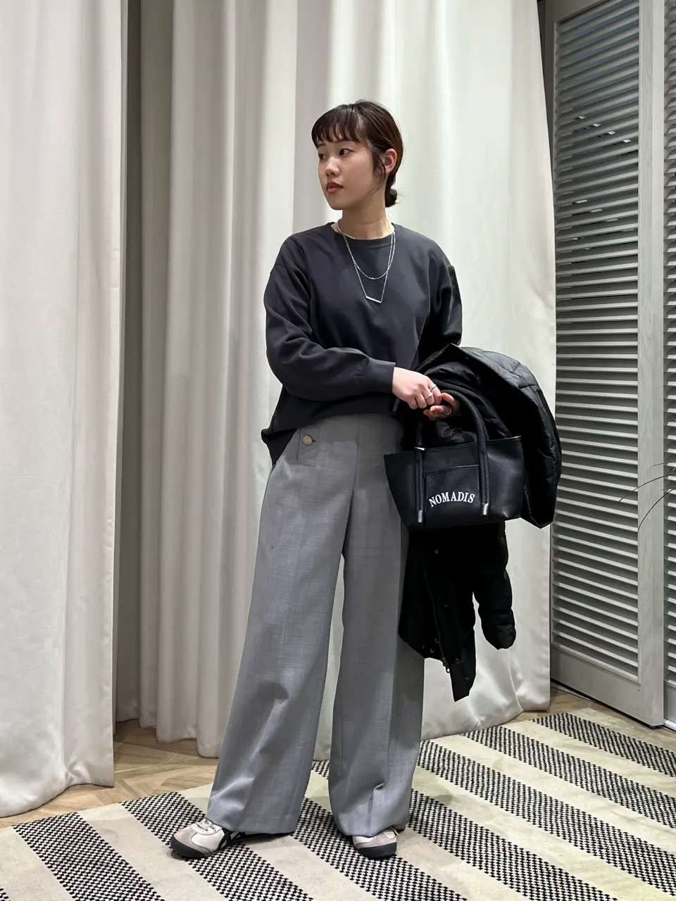 ONWARD CROSSET SELECT 伊藤 コーディネート画像