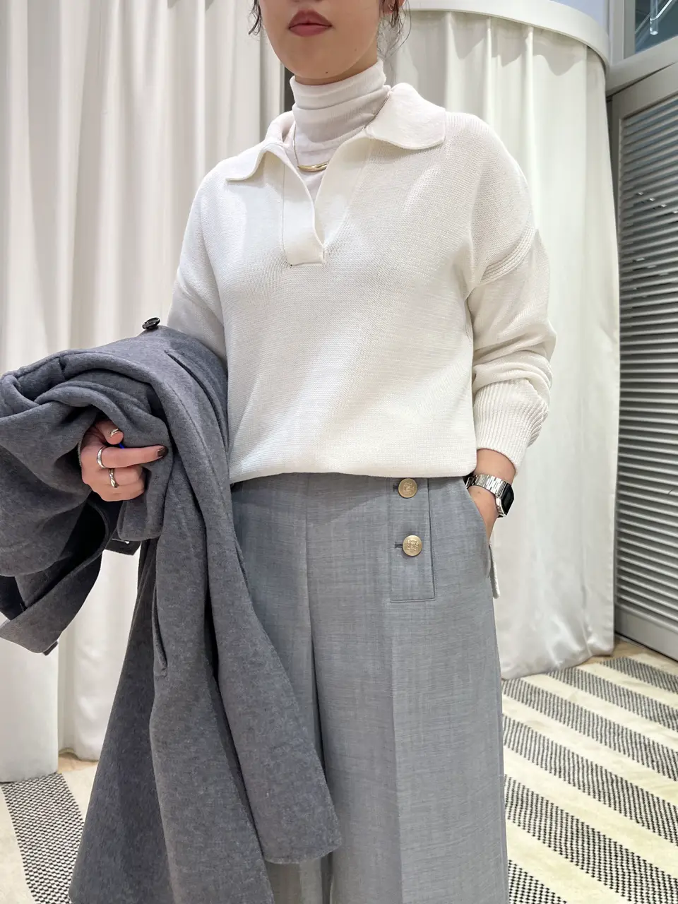 ONWARD CROSSET SELECT 伊藤 コーディネート画像