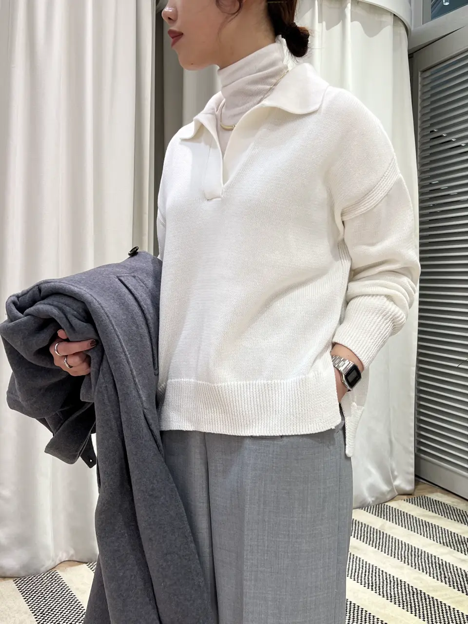 ONWARD CROSSET SELECT 伊藤 コーディネート画像