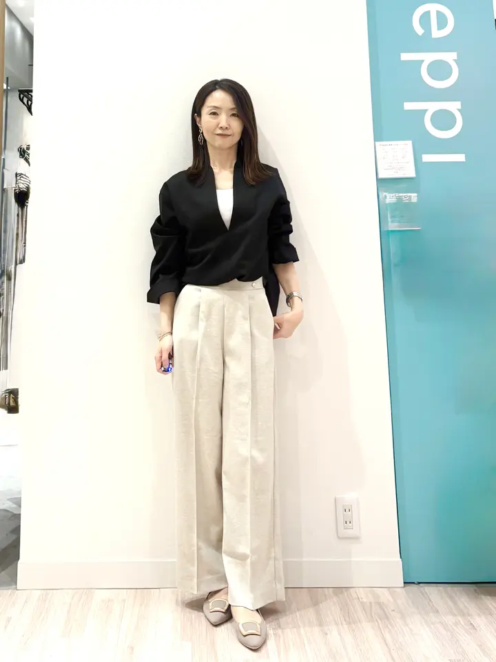 ONWARD CROSSET SELECT YOSHIDA コーディネート画像