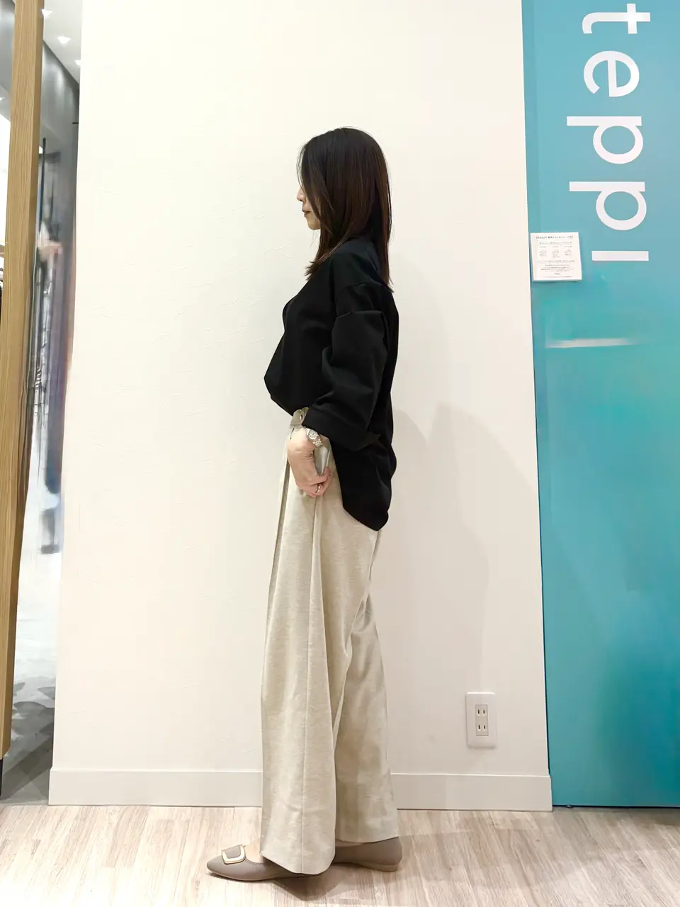 ONWARD CROSSET SELECT YOSHIDA コーディネート画像