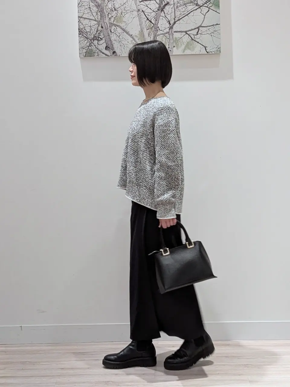 ONWARD CROSSET SELECT 川上 コーディネート画像