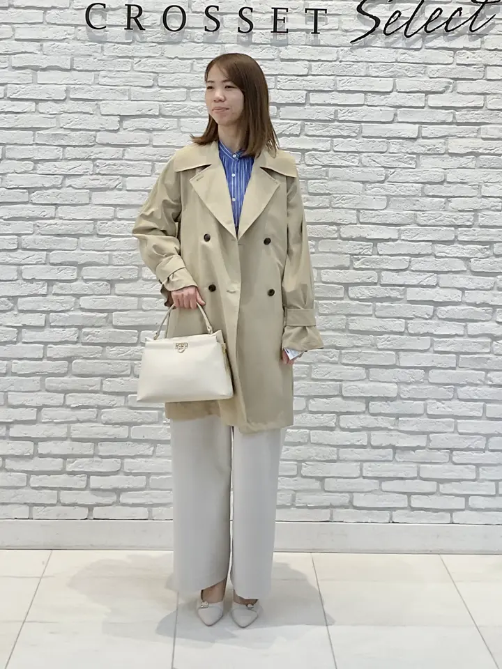 ONWARD CROSSET SELECT IZUMI コーディネート画像