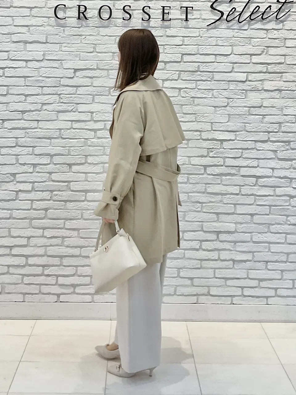 ONWARD CROSSET SELECT IZUMI コーディネート画像